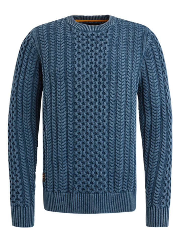 Свитер синего цвета PME Legend
Свитер синего цвета PME Legend