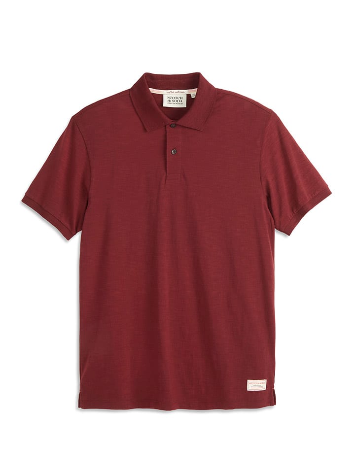 Scotch & Soda Рубашка поло цвета бордо
Scotch & Soda Рубашка поло цвета бордо