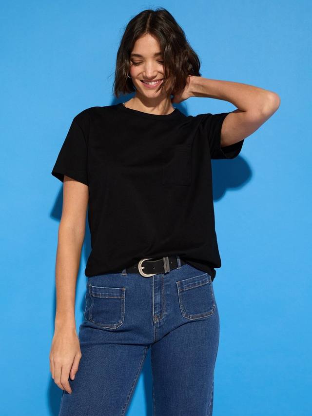 Базовый хлопковый футболка Baukjen, Caviar Black, Черный, Базовый хлопковый футболка Baukjen, Caviar Black
Базовый хлопковый футболка Baukjen, Caviar Black, Черный, Базовый хлопковый футболка Baukjen, Caviar Black