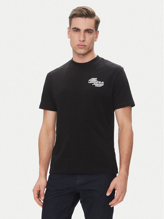 Футболка обычного кроя A2M17040 Karl Lagerfeld, черный
Футболка обычного кроя A2M17040 Karl Lagerfeld, черный