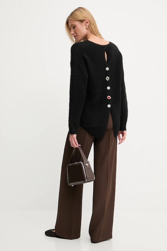 Шерстяной свитер Answear.Lab, черный
Шерстяной свитер Answear.Lab, черный