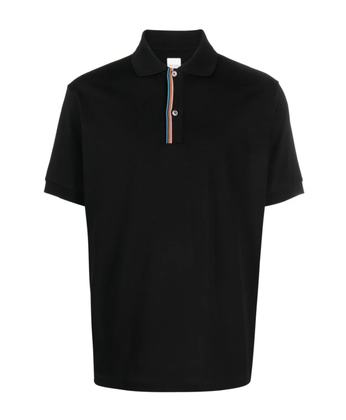 Черная хлопковая рубашка-поло для мужчин Ps By Paul Smith, черный
Черная хлопковая рубашка-поло для мужчин Ps By Paul Smith, черный