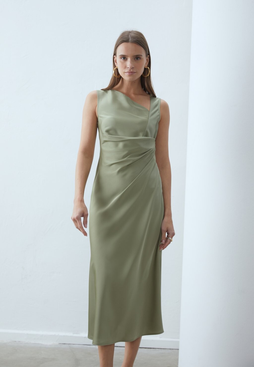 Платье-футляр Anna Field, хаки
Платье-футляр Anna Field, хаки