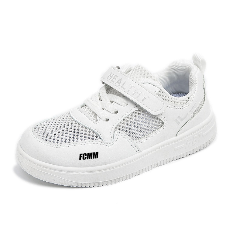 FCMM Нескользящие и дышащие низкие детские кроссовки для повседневной носки, белые
FCMM Нескользящие и дышащие низкие детские кроссовки для повседневной носки, белые