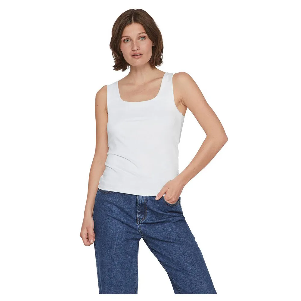 Футболка без рукавов Vila Kenza, белый
Футболка без рукавов Vila Kenza, белый