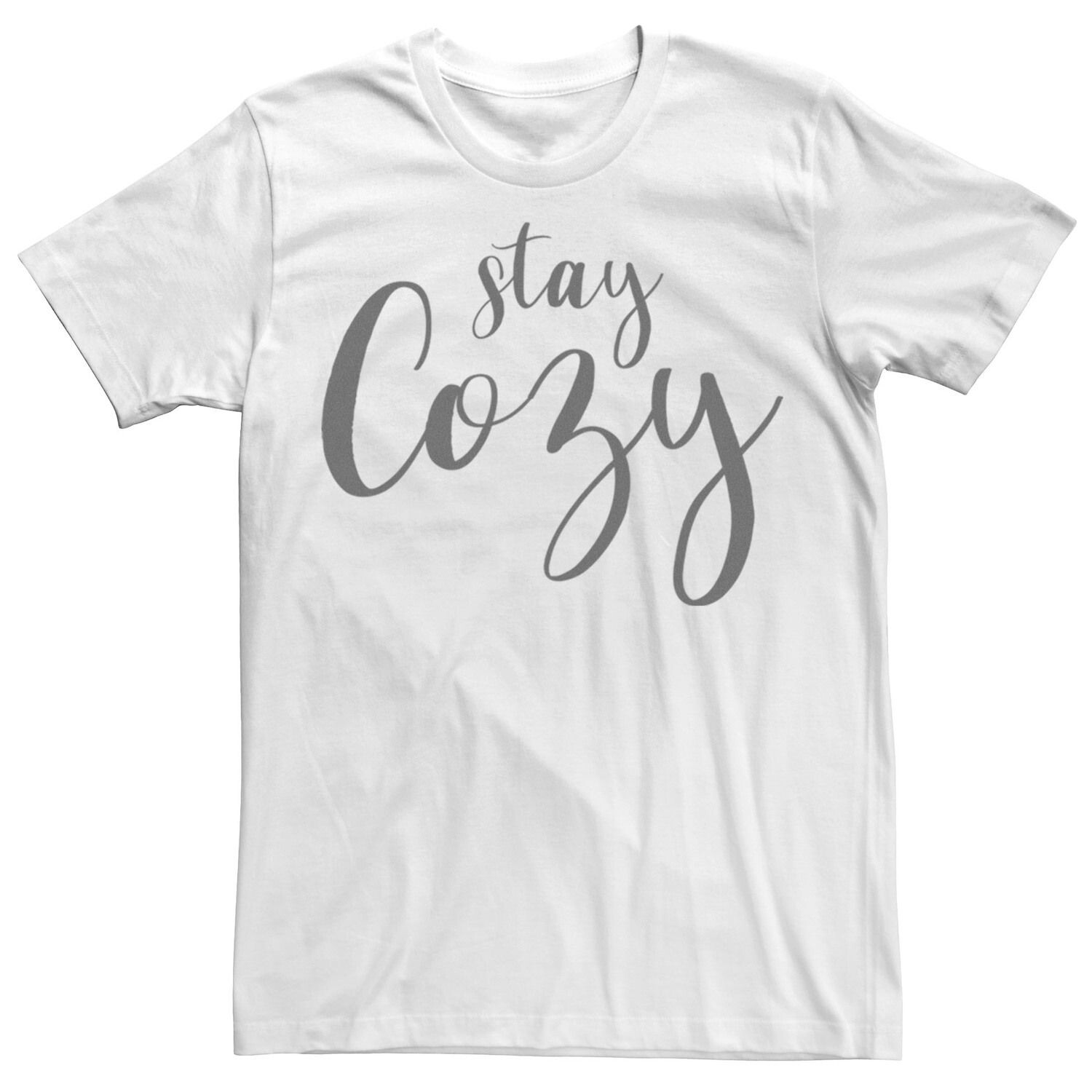 Мужская модная футболка с надписью Stay Cosy Licensed Character
Мужская модная футболка с надписью Stay Cosy Licensed Character