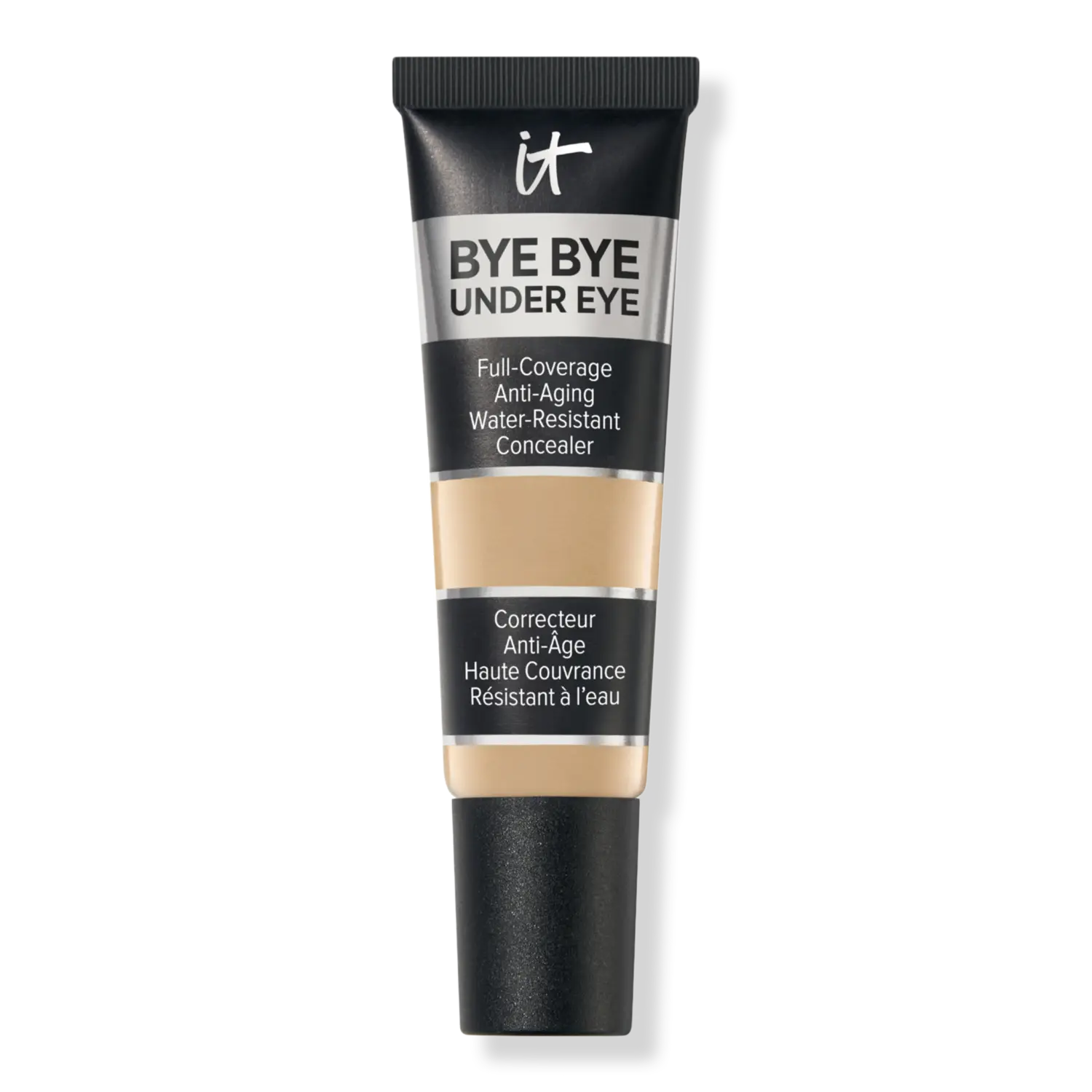 Водостойкий антивозрастной консилер Bye Bye Under Eye с полным покрытием IT Cosmetics, 21.5 Medium Nude (neutral undertone)
Водостойкий антивозрастной консилер Bye Bye Under Eye с полным покрытием IT Cosmetics, 21.5 Medium Nude (neutral undertone)