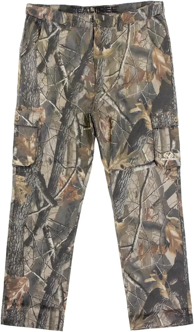 Realtree мужские камуфляжные штаны для охоты, прочные карго с 6 карманами, Slim Fit
Realtree мужские камуфляжные штаны для охоты, прочные карго с 6 карманами, Slim Fit