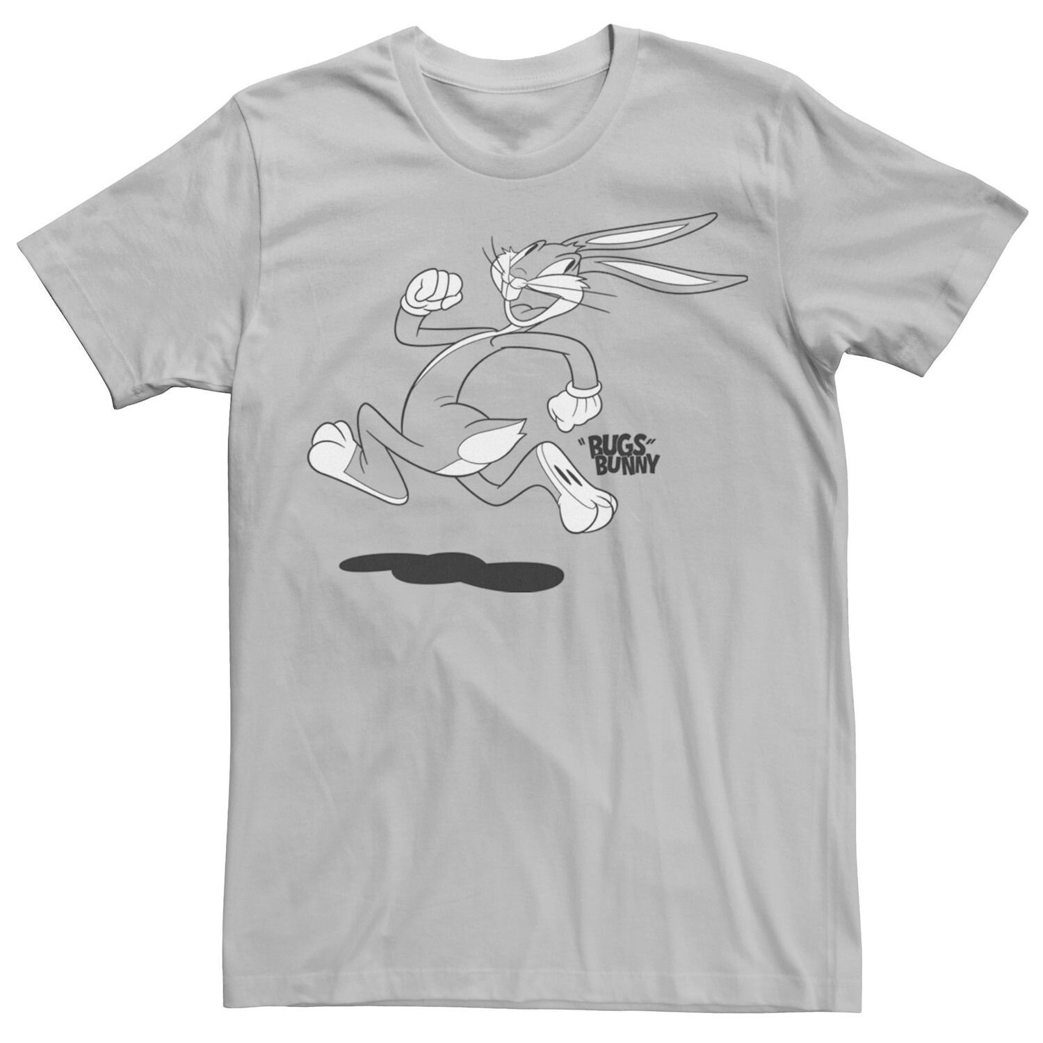 Мужская беговая футболка Looney Tunes Bugs Bunny Licensed Character
Мужская беговая футболка Looney Tunes Bugs Bunny Licensed Character