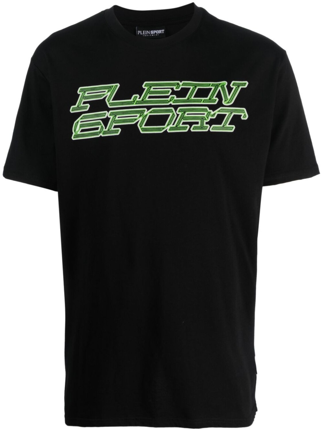 Plein Sport футболка с принтом, черный
Plein Sport футболка с принтом, черный