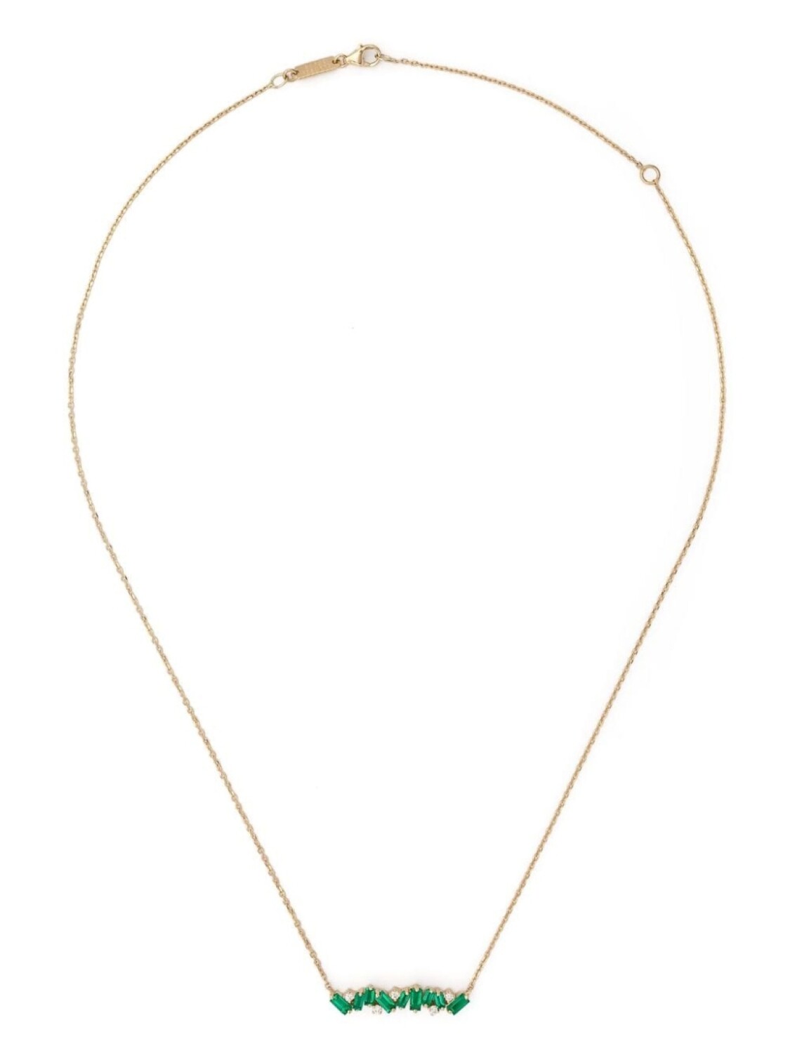 Колье Frenzy из желтого золота с бриллиантами и изумрудами Suzanne Kalan, золотой
Колье Frenzy из желтого золота с бриллиантами и изумрудами Suzanne Kalan, золотой