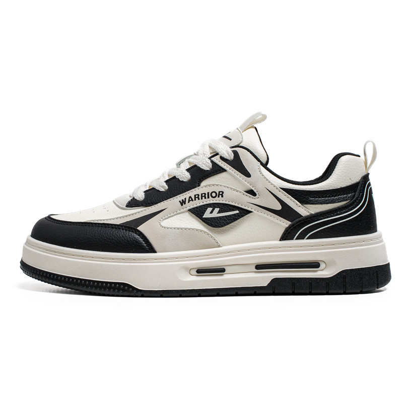 WARRIOR Амортизирующие устойчивые к истиранию дышащие низкие скейтбордские кроссовки мужские бежево-черные, цвет Beige Black
WARRIOR Амортизирующие устойчивые к истиранию дышащие низкие скейтбордские кроссовки мужские бежево-черные, цвет Beige Black