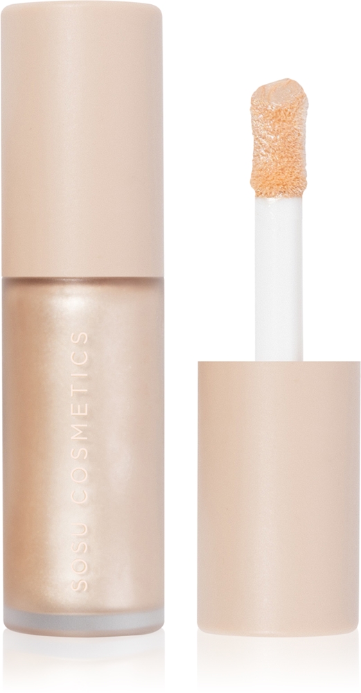 Жидкий хайлайтер Sosu Cosmetics, atspalvis 9 мл
Жидкий хайлайтер Sosu Cosmetics, atspalvis 9 мл