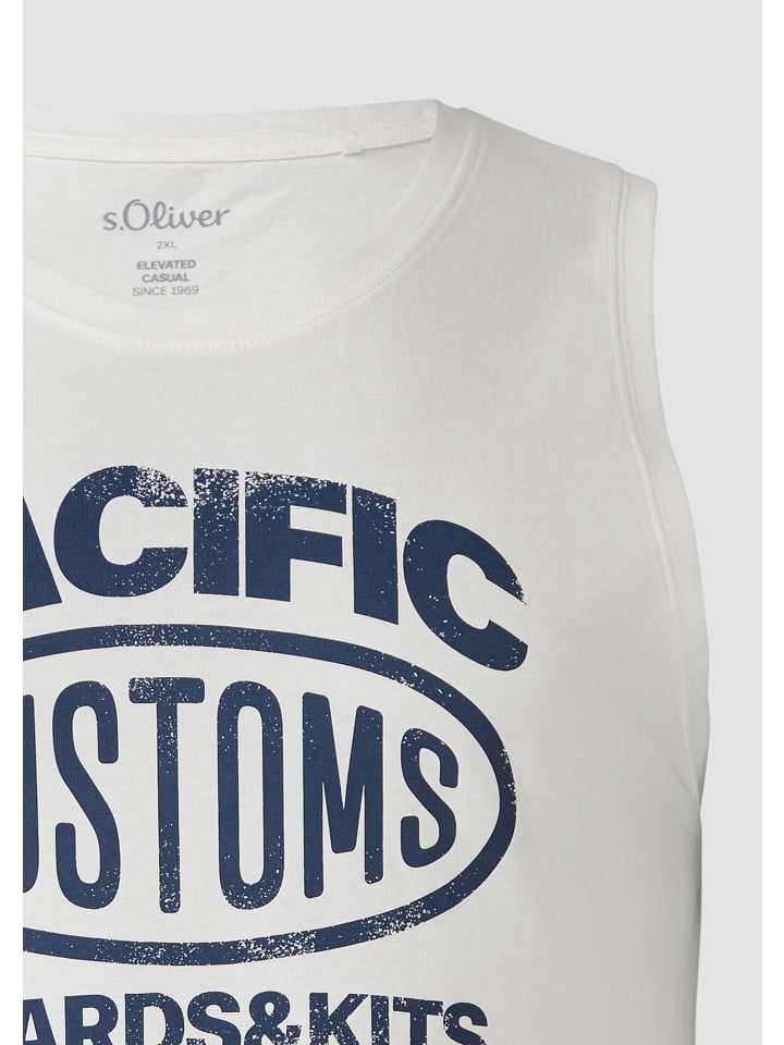 Футболка s.Oliver, белый
Футболка s.Oliver, белый