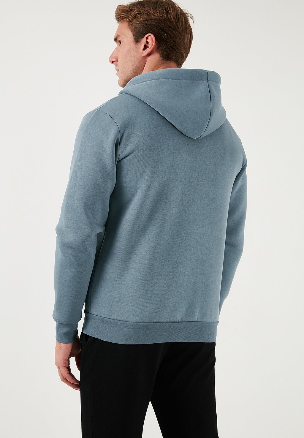 Толстовка на молнии REGULAR FIT Buratti, темно-серый
Толстовка на молнии REGULAR FIT Buratti, темно-серый