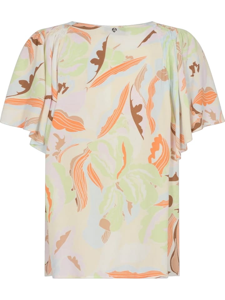 Mos Mosh Блузка с длинными рукавами для женщин, однотонная
Mos Mosh Блузка с длинными рукавами для женщин, однотонная