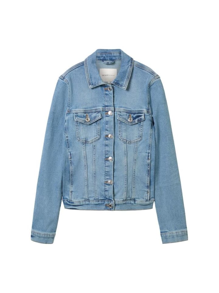 Джинсовая куртка TOM TAILOR Denim Jeansjacke, цвет light stone blue denim, Синий, Джинсовая куртка TOM TAILOR Denim Jeansjacke, цвет light stone blue denim
Джинсовая куртка TOM TAILOR Denim Jeansjacke, цвет light stone blue denim, Синий, Джинсовая куртка TOM TAILOR Denim Jeansjacke, цвет light stone blue denim