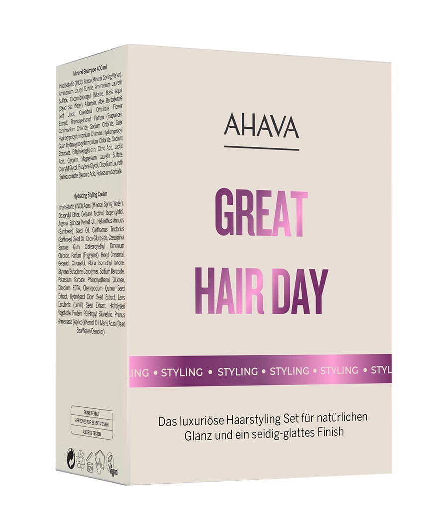 Набор для ухода за волосами AHAVA Great Hair Day Kit, 1 шт.
Набор для ухода за волосами AHAVA Great Hair Day Kit, 1 шт.