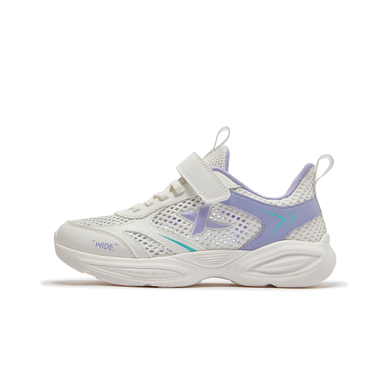 Кроссовки детские с низким верхом, устойчивые к скольжению и износу XTEP, белый/фиолетовый
Кроссовки детские с низким верхом, устойчивые к скольжению и износу XTEP, белый/фиолетовый