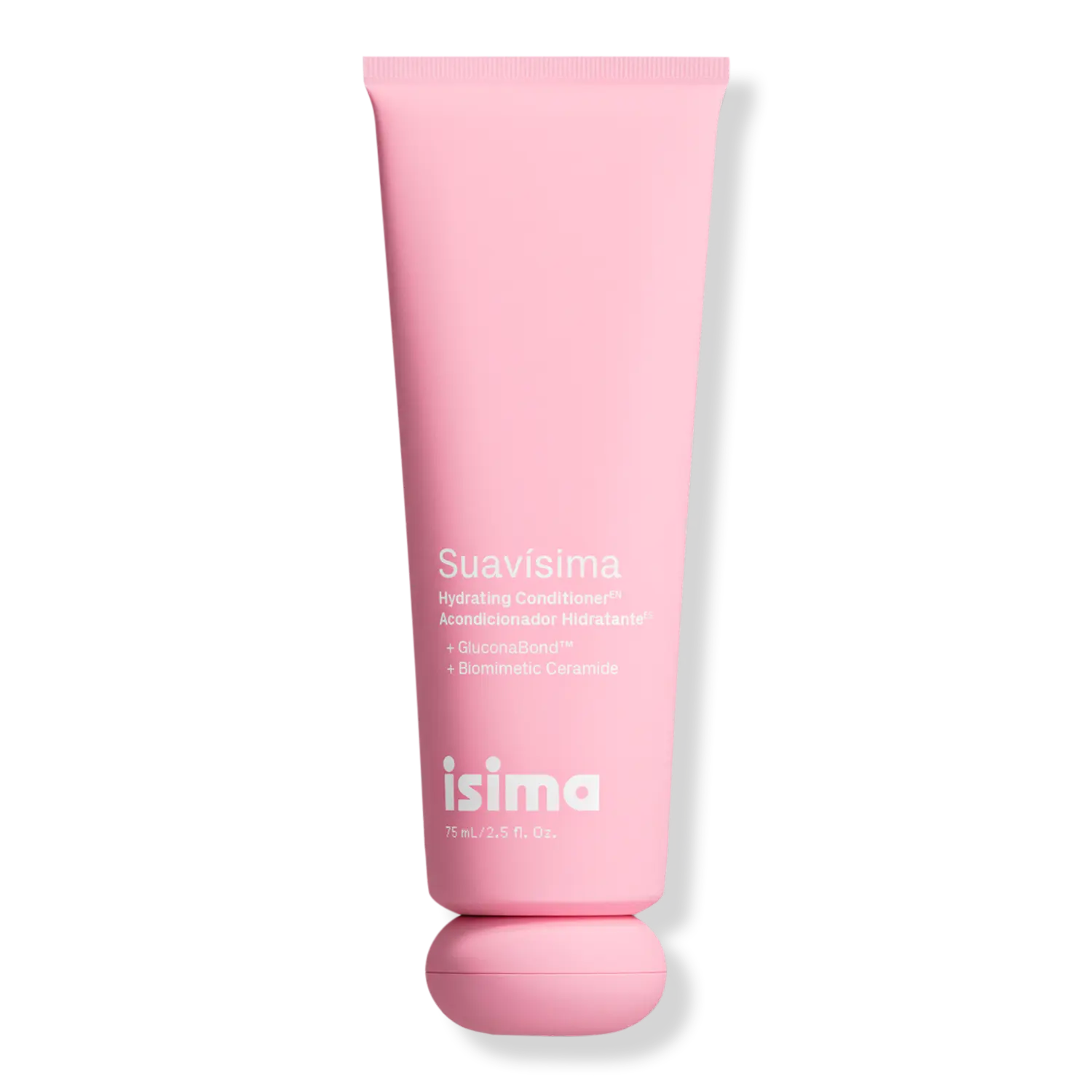 Увлажняющий кондиционер Suavísima isima, 2.5 oz
Увлажняющий кондиционер Suavísima isima, 2.5 oz