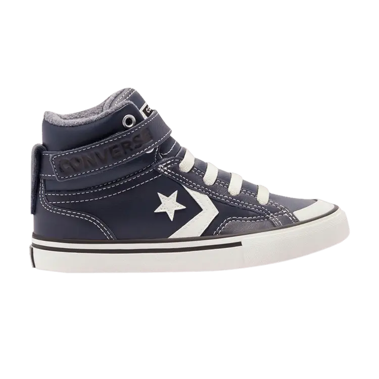 Кроссовки Converse Pro Blaze Strap High GS 'Leather & Heathered Knit - Lakeside Blue', синий
Кроссовки Converse Pro Blaze Strap High GS 'Leather & Heathered Knit - Lakeside Blue', синий