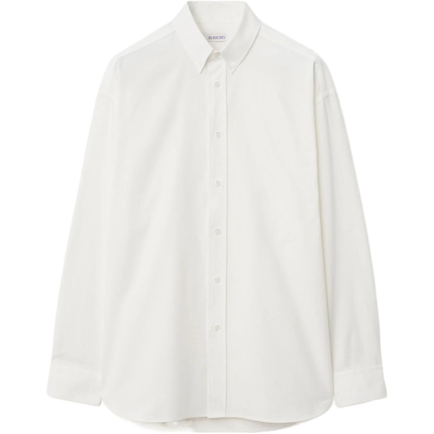 Burberry Рубашка SS25 мужская белая
Burberry Рубашка SS25 мужская белая