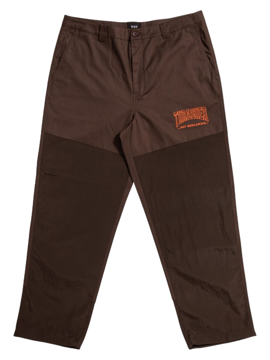 Обычные брюки HUF Field Crew, коричневый
Обычные брюки HUF Field Crew, коричневый