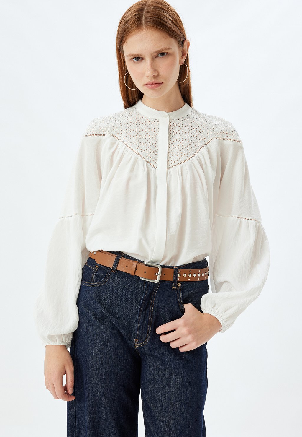 Блуза Koton, белый
Блуза Koton, белый