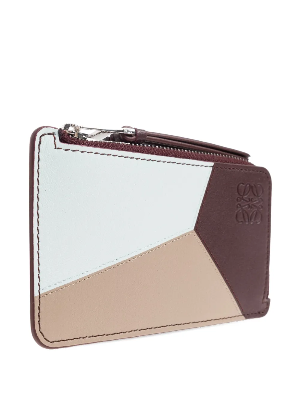 Кошелек со вставками LOEWE, коричневый 
Кошелек со вставками LOEWE, коричневый