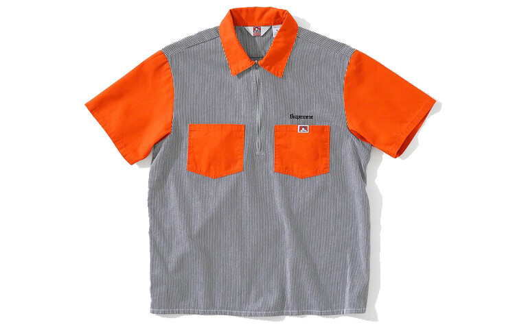 Рубашка из коллекции ко-бренда Ben Davis X унисекс Supreme
Рубашка из коллекции ко-бренда Ben Davis X унисекс Supreme