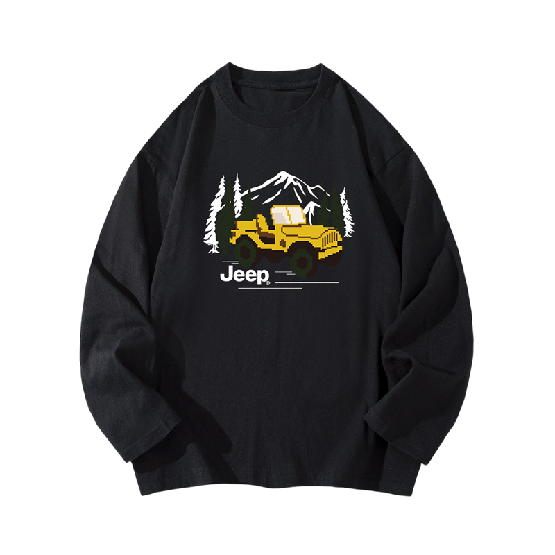Футболка для младших школьников Jeep, черный
Футболка для младших школьников Jeep, черный
