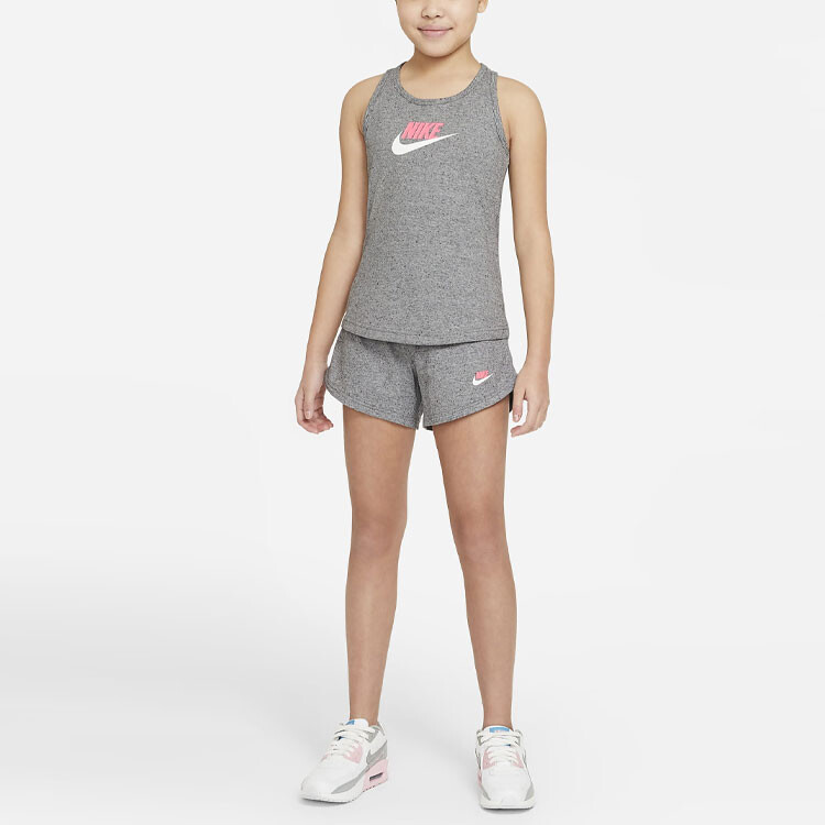 Дети Шорты Nike, серый 
Дети Шорты Nike, серый