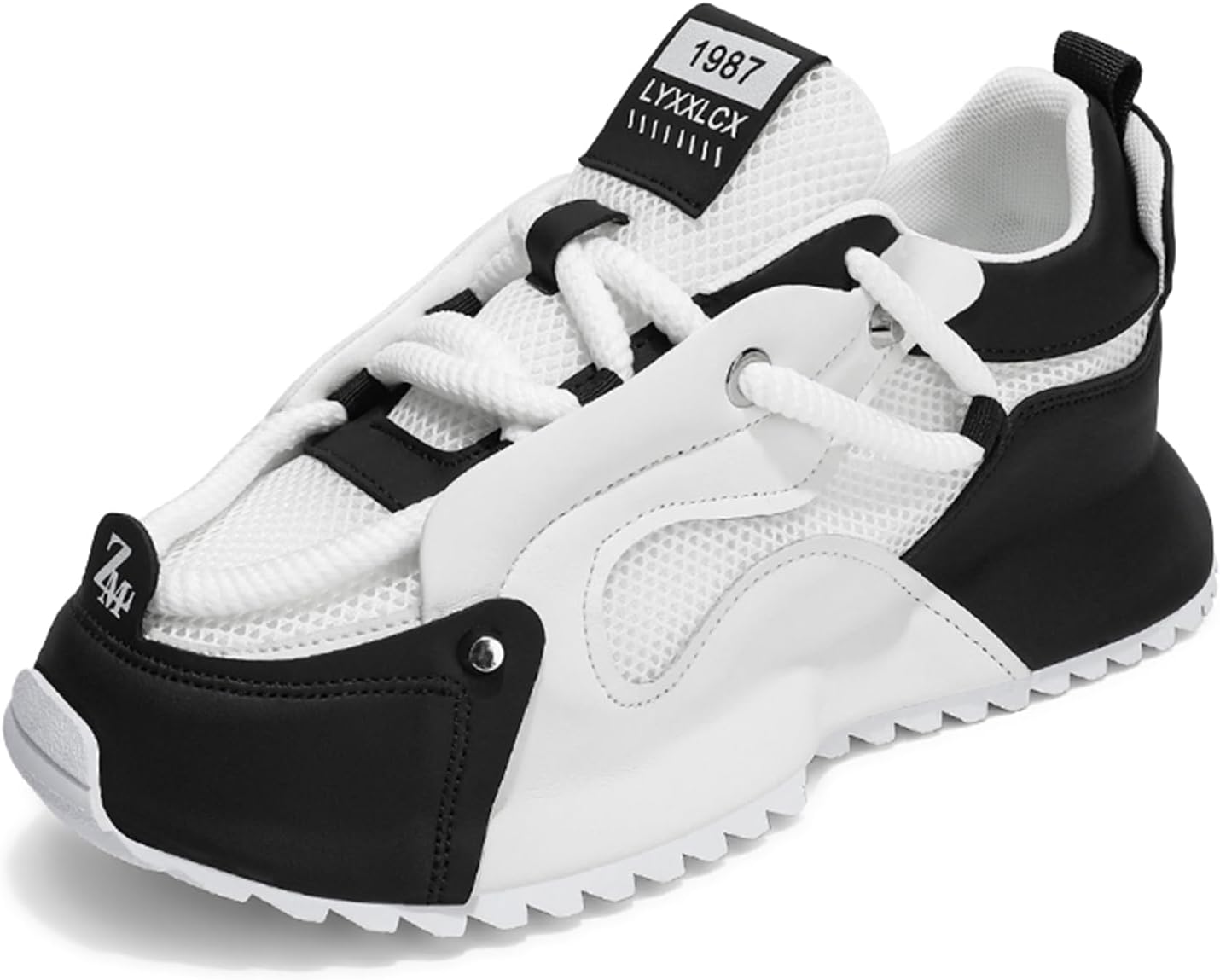 Мужские модные кроссовки для повседневной носки, спортивные обувь для ходьбы, нескользящие, дышащие с сеткой, с амортизацией, беговые Abborora, белый/черный
Мужские модные кроссовки для повседневной носки, спортивные обувь для ходьбы, нескользящие, дышащие с сеткой, с амортизацией, беговые Abborora, белый/черный