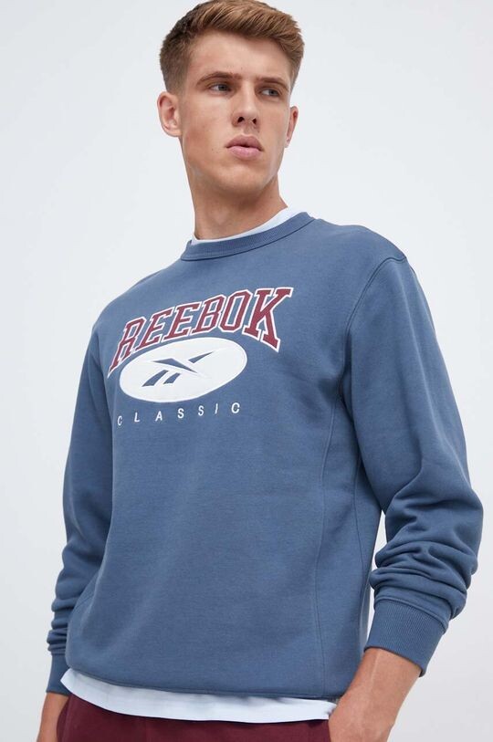 Фуфайка Reebok Classic, синий 
Фуфайка Reebok Classic, синий