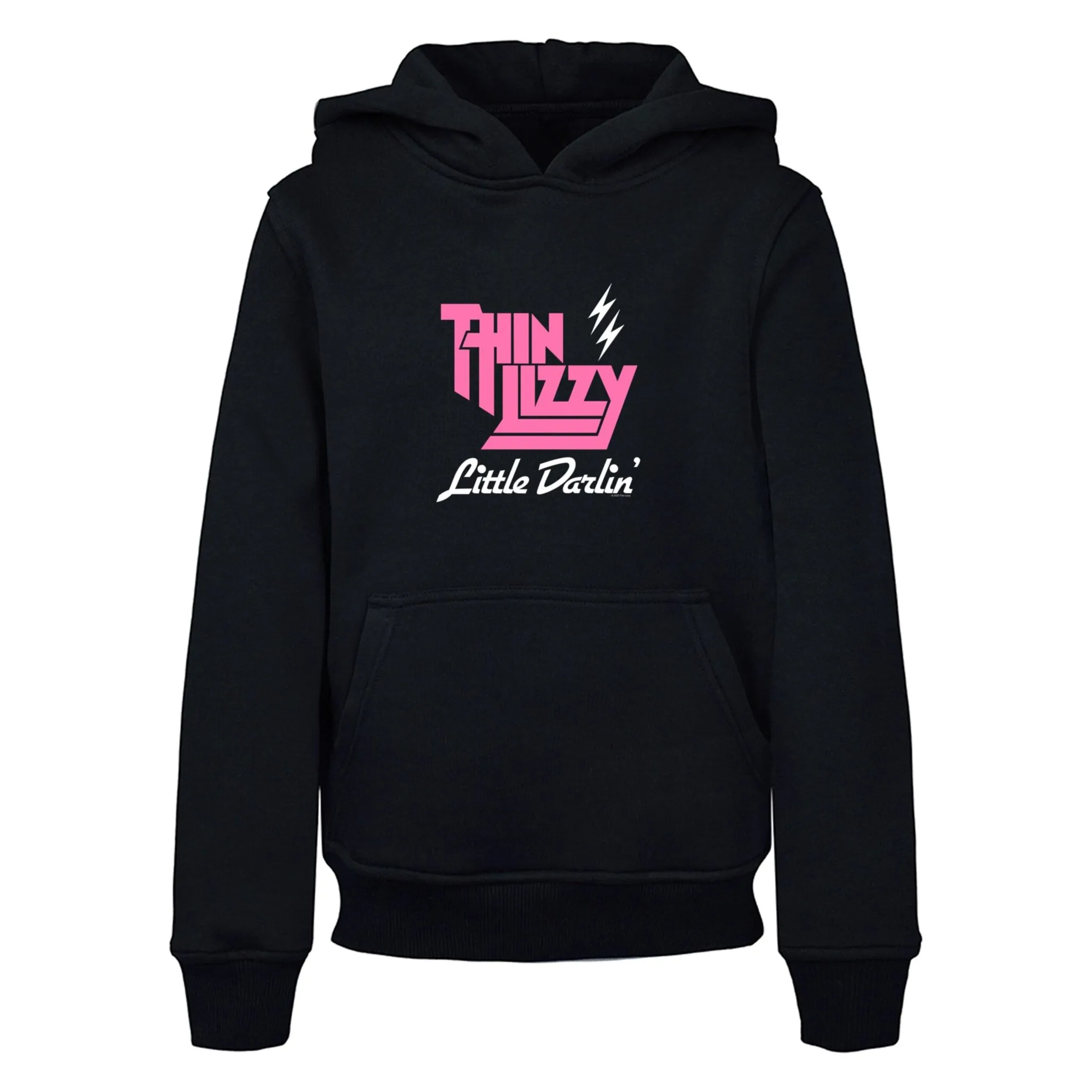 Толстовка с капюшоном Merchcode «Merchcode Men's Kids Thin Lizzy - Little Darlin Basic Hoody», черный
Толстовка с капюшоном Merchcode «Merchcode Men's Kids Thin Lizzy - Little Darlin Basic Hoody», черный