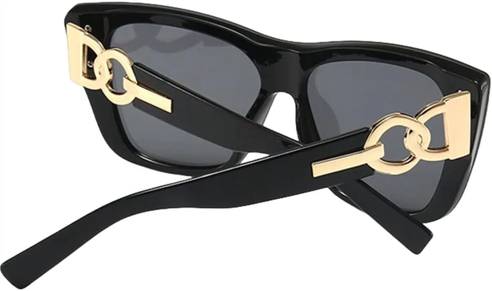 Женские солнцезащитные очки «кошачий глаз» без оправы, роскошные модные солнцезащитные очки для женщин, большие солнцезащитные очки без оправы для женщин TYUVIVO, C2
Женские солнцезащитные очки «кошачий глаз» без оправы, роскошные модные солнцезащитные очки для женщин, большие солнцезащитные очки без оправы для женщин TYUVIVO, C2