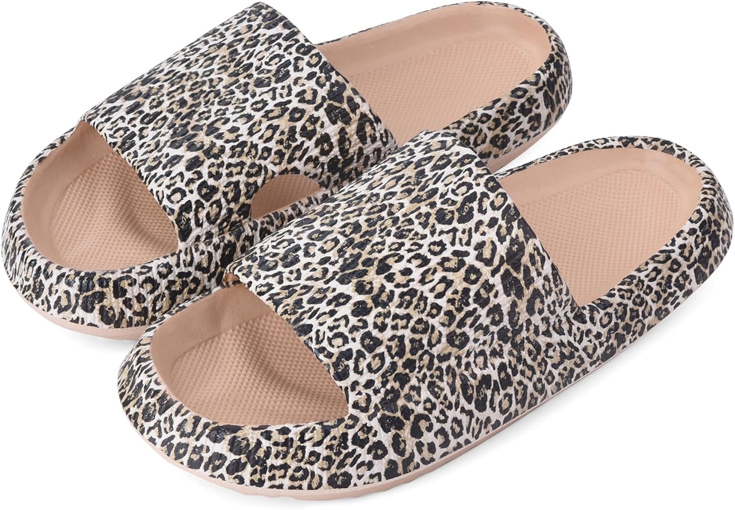 Тапочки MARCO M KELLY с подушкой для женщин и мужчин, нескользящие шлепанцы для душа, удобные домашние сандалии с толстой подошвой для дома и улицы, Leopard
Тапочки MARCO M KELLY с подушкой для женщин и мужчин, нескользящие шлепанцы для душа, удобные домашние сандалии с толстой подошвой для дома и улицы, Leopard