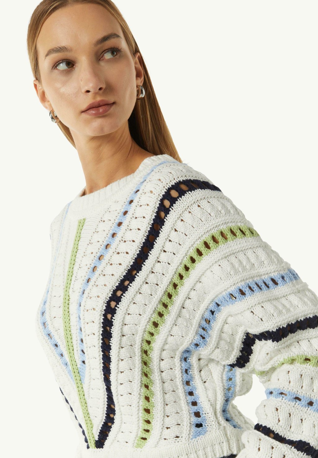 Джемпер comma casual identity, белый 
Джемпер comma casual identity, белый