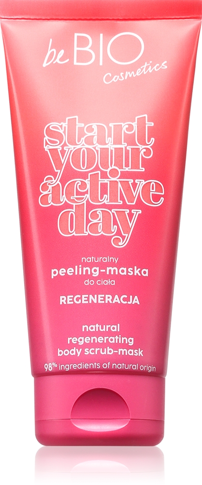 Начните свой активный день со скраба для тела, который восстановит вашу кожу. Bebio, 200 мл
Начните свой активный день со скраба для тела, который восстановит вашу кожу. Bebio, 200 мл