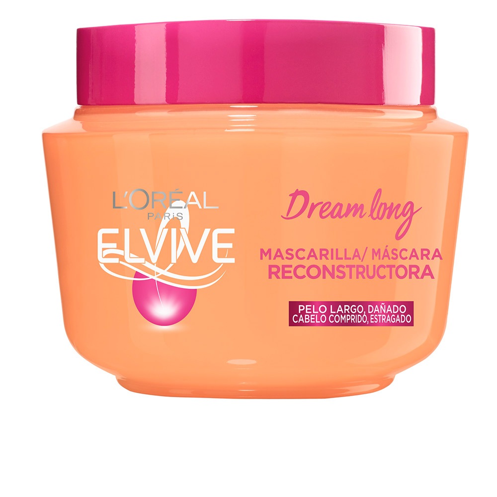 Маска для волос elvive dream long sos rekonstruktive maske Loreal Paris, объем 300 мл
Маска для волос elvive dream long sos rekonstruktive maske Loreal Paris, объем 300 мл