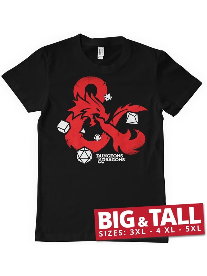 Футболка D&D Dices черного цвета Dungeons And Dragons, Черный, Футболка D&D Dices черного цвета Dungeons And Dragons
Футболка D&D Dices черного цвета Dungeons And Dragons, Черный, Футболка D&D Dices черного цвета Dungeons And Dragons