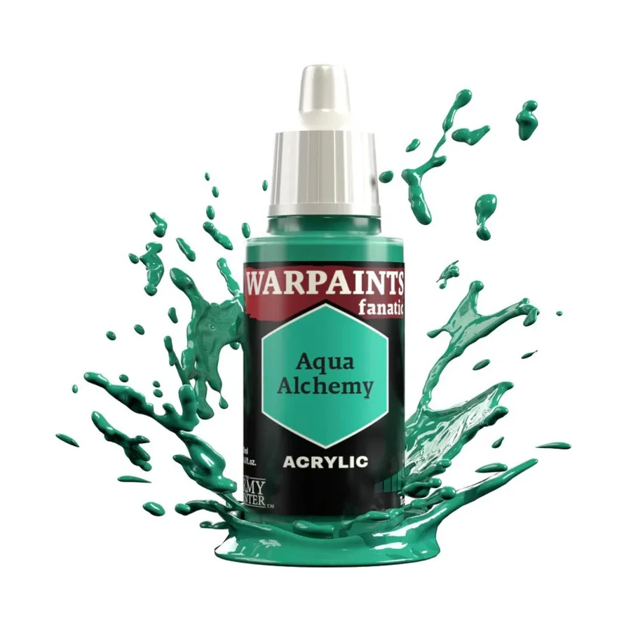 Аква Алхимия, Warpaints - Fanatic
Аква Алхимия, Warpaints - Fanatic