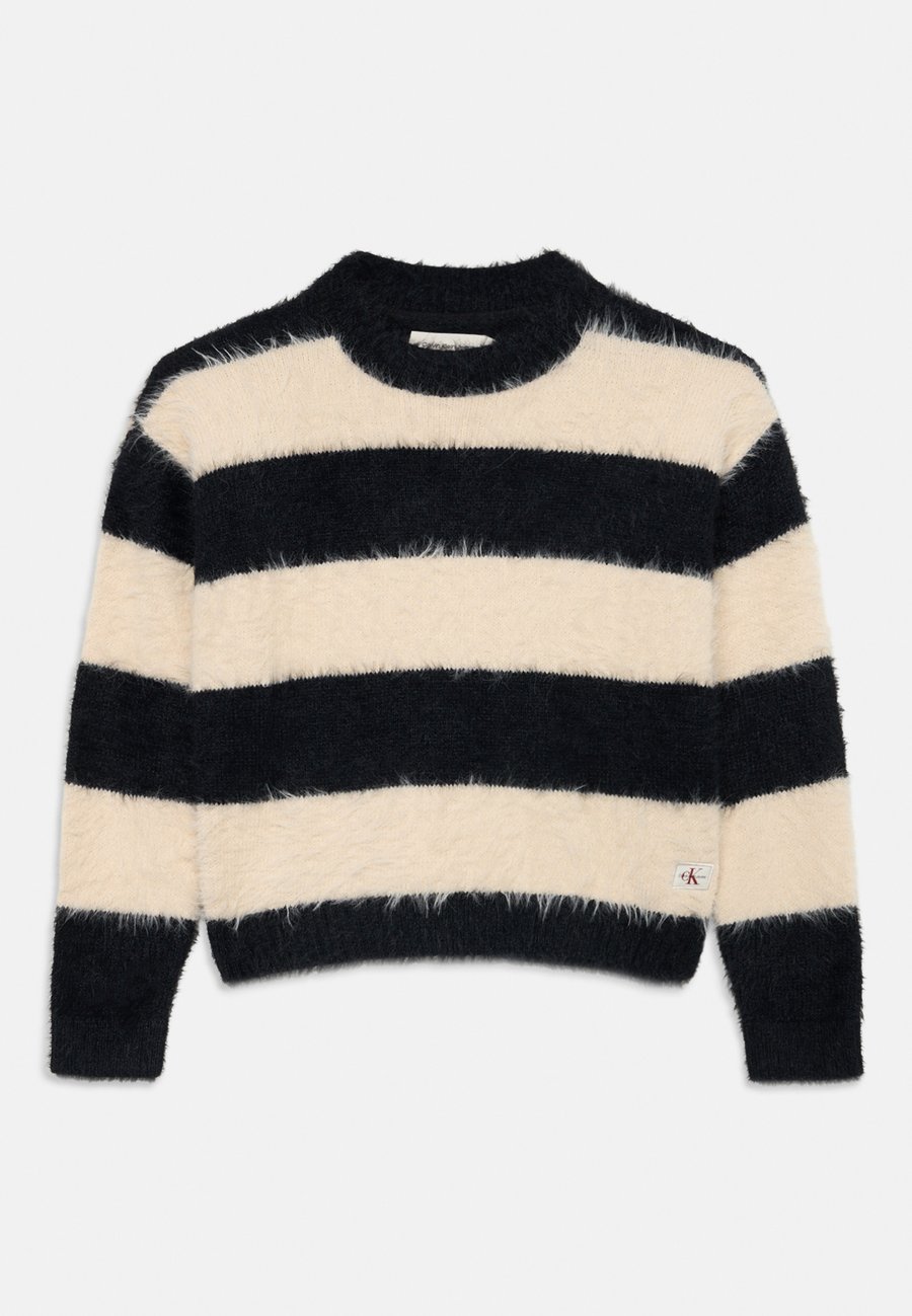 Джемпер Calvin Klein Jeans STRIPE SWEATER, Whitecap Gray/Black/Off-White
Джемпер Calvin Klein Jeans STRIPE SWEATER, Whitecap Gray/Black/Off-White