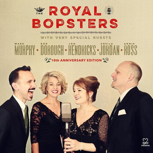 CD диск Royal Bopsters: THE ROYAL BOPSTERS
CD диск Royal Bopsters: THE ROYAL BOPSTERS