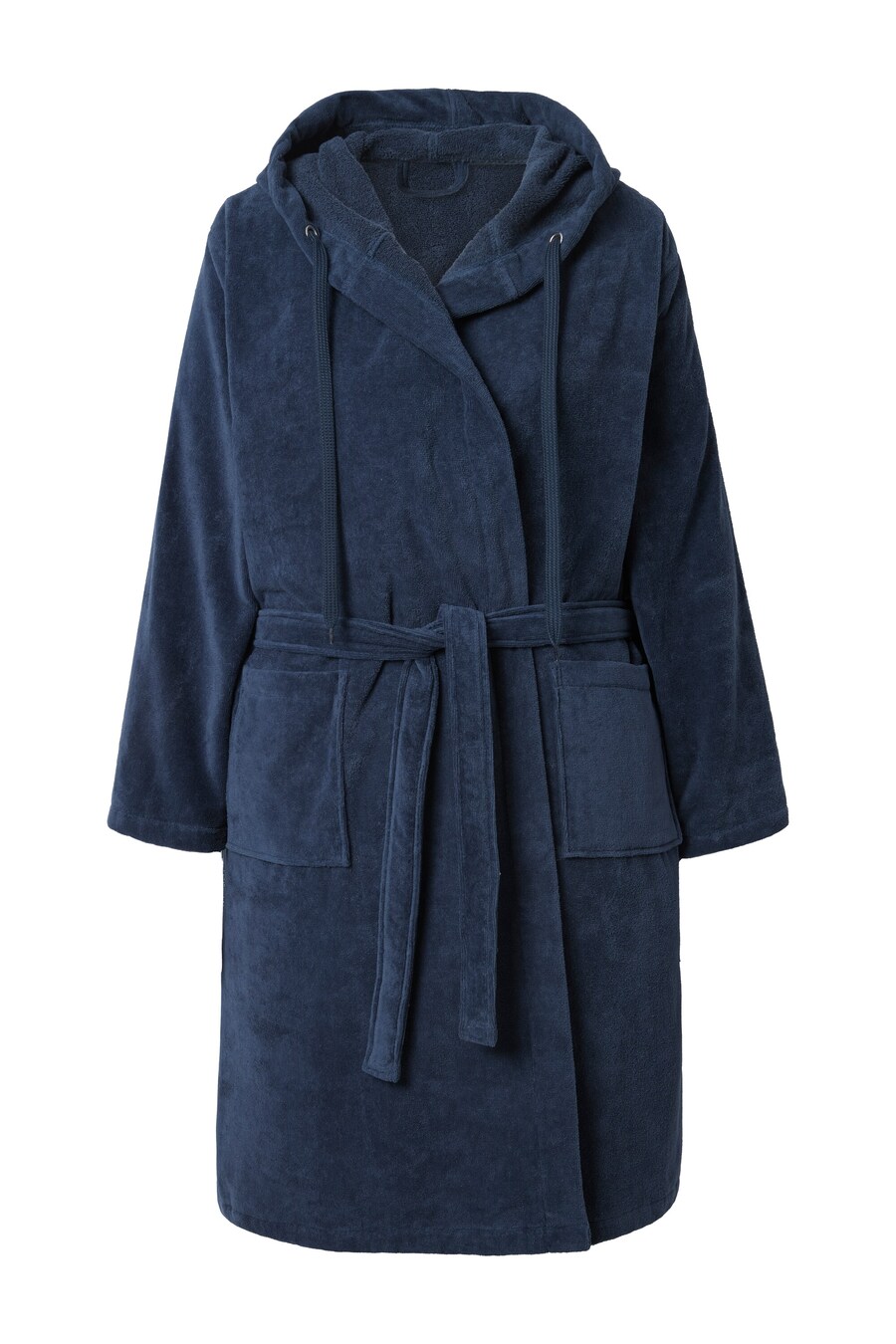 Длинный халат Ulla Popken, Night Blue
Длинный халат Ulla Popken, Night Blue