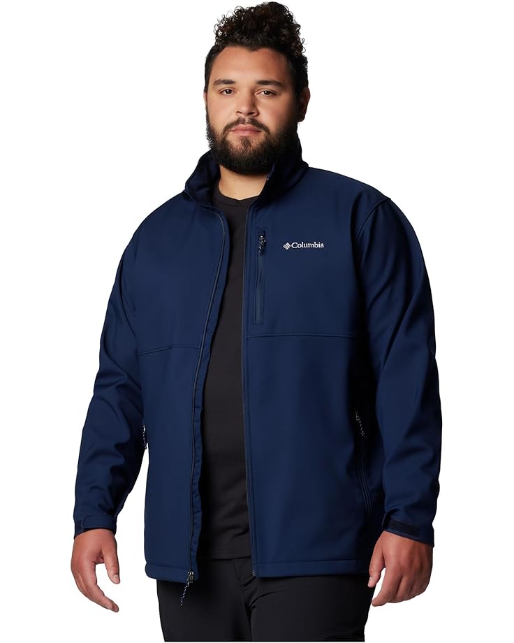 Куртка Columbia Big & Tall Ascender Softshell Jacket, темно-синий
Куртка Columbia Big & Tall Ascender Softshell Jacket, темно-синий