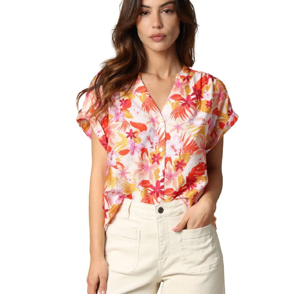 Блузка Deeluxe Diala, мультиколор
Блузка Deeluxe Diala, мультиколор