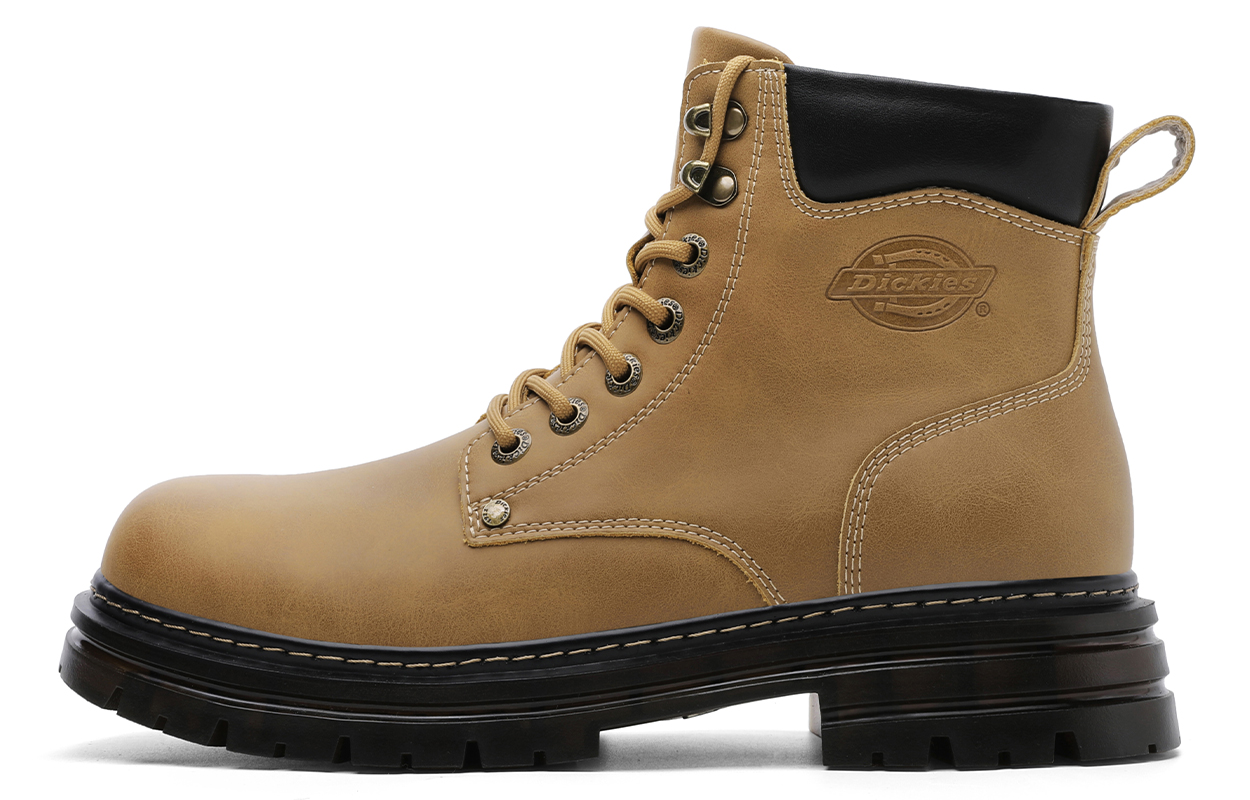 Мужские ботинки Dickies кожаные с тисненым логотипом 13 см, светло-коричневый
Мужские ботинки Dickies кожаные с тисненым логотипом 13 см, светло-коричневый