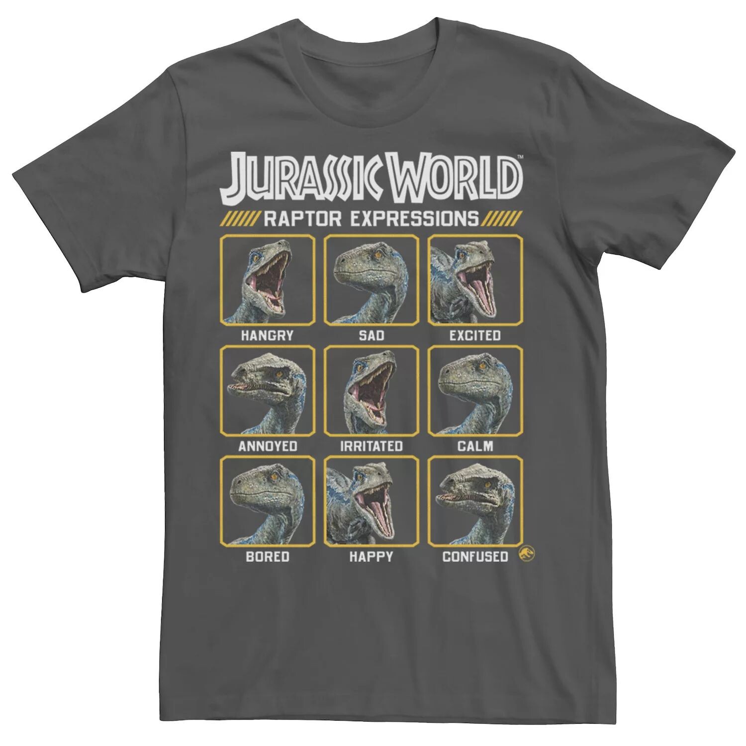 Мужская синяя футболка Jurassic World Two Raptor Expressions Licensed Character, Синий, Мужская синяя футболка Jurassic World Two Raptor Expressions Licensed Character
Мужская синяя футболка Jurassic World Two Raptor Expressions Licensed Character, Синий, Мужская синяя футболка Jurassic World Two Raptor Expressions Licensed Character