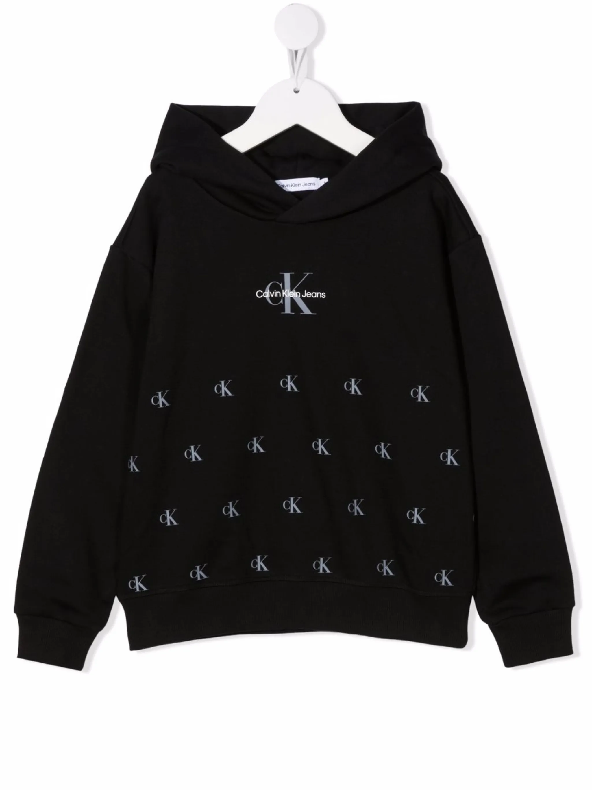 Худи с логотипом Calvin Klein Kids, черный
Худи с логотипом Calvin Klein Kids, черный